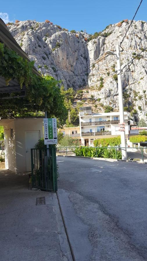 Apartments Nature Omiš Eksteriør billede